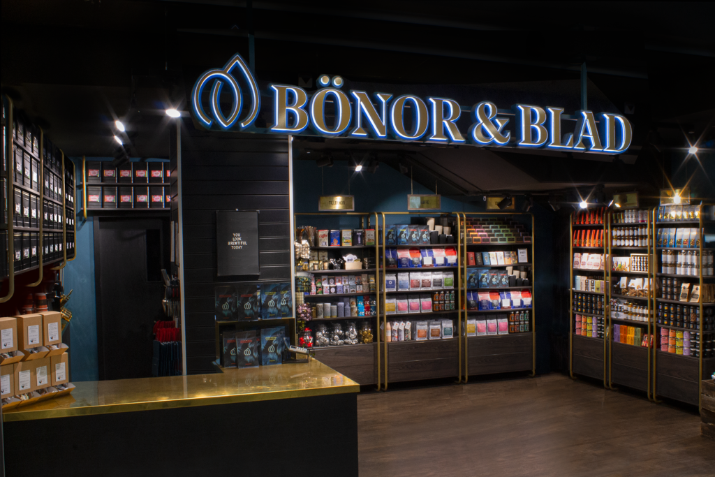 Bönor och blad