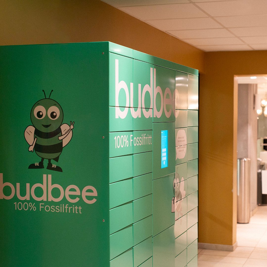Budbee paketbox Södermalm