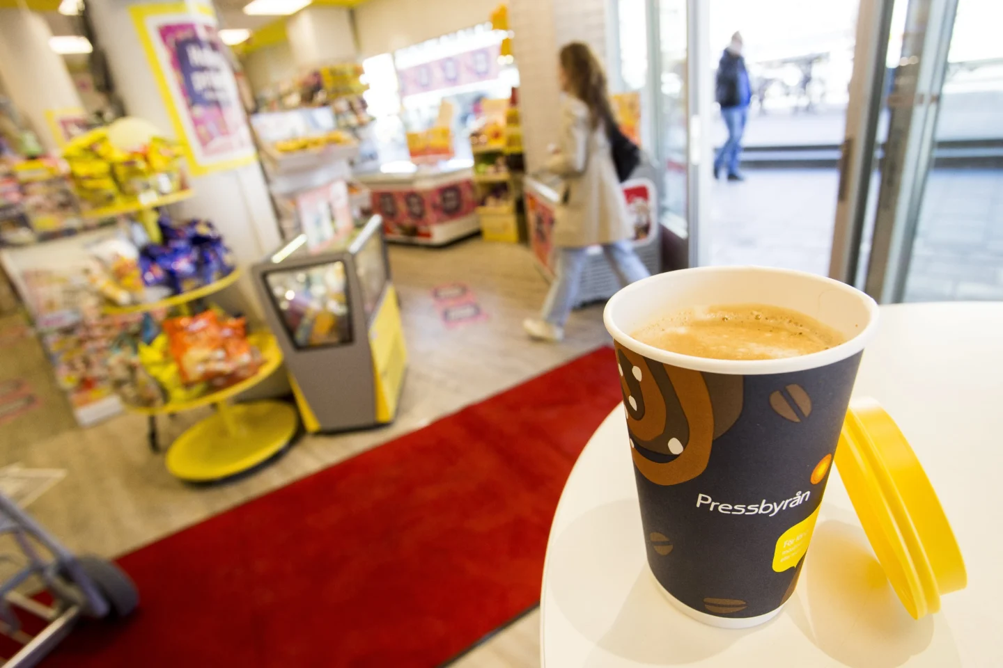 Pressbyrån i Ringen