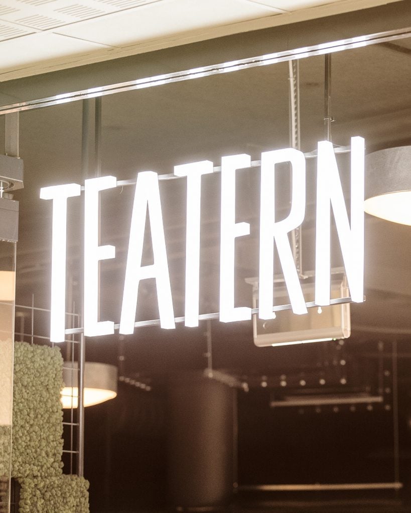 Teatern ringencentrum restauranger södermalm