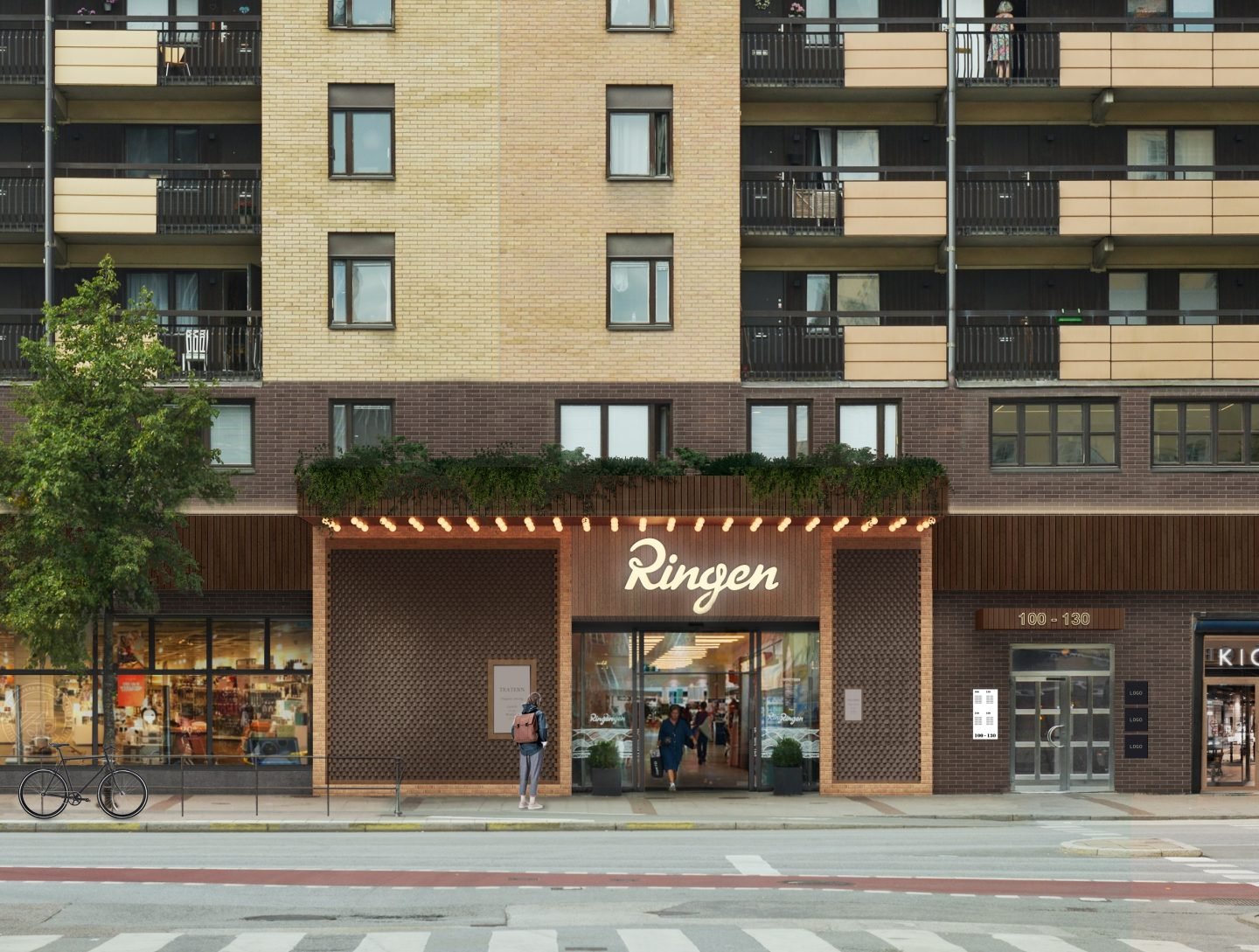Ringens centrum får ny entré