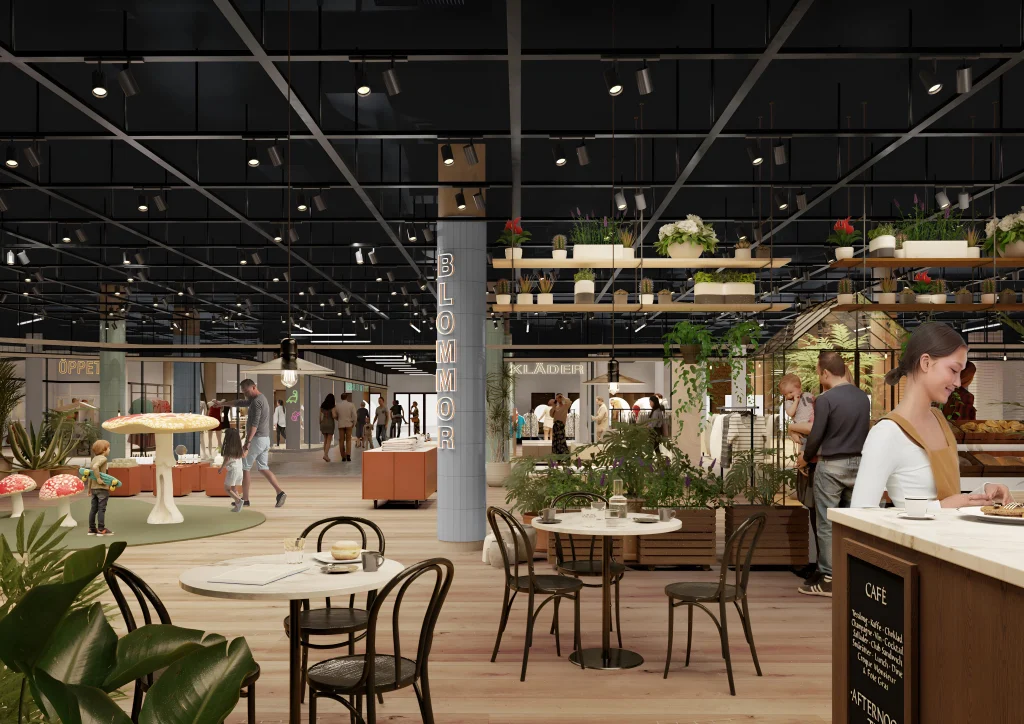 nya ringen interiör