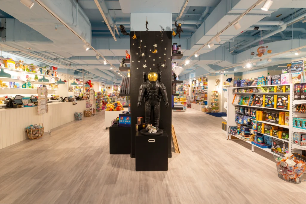 World of toys i Ringen