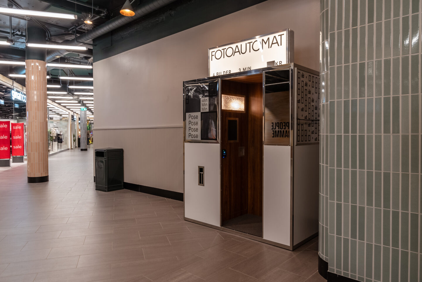 Fotoautomat i Ringen Centrum.