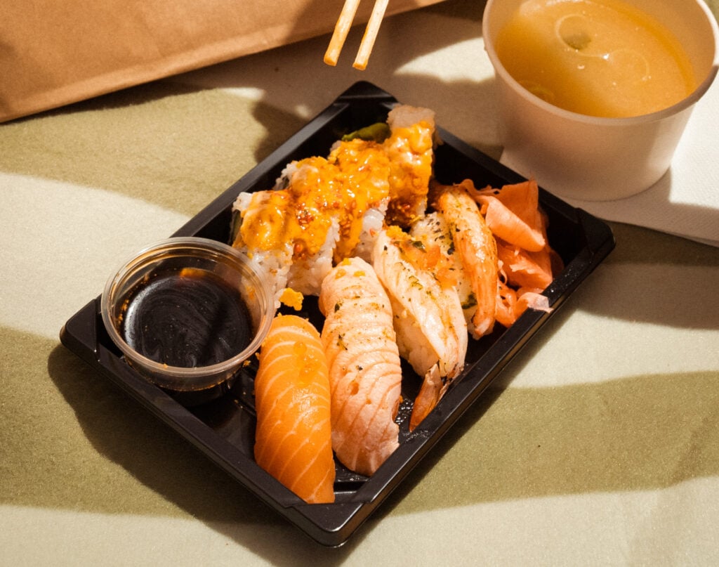 Sushi i Ringen