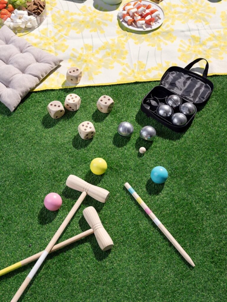 Boule, trädgårdsspel