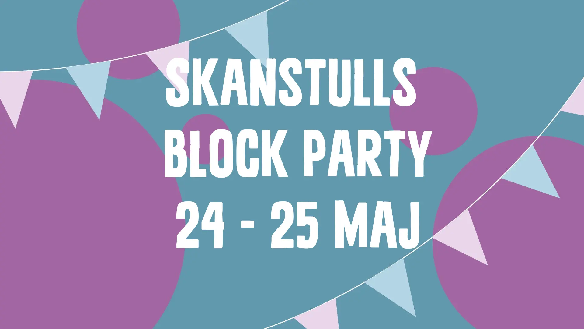 Skanstulls block party 2025