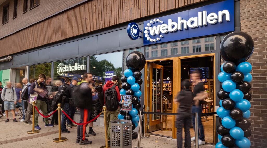 Webhallen öppnar i Ringen!