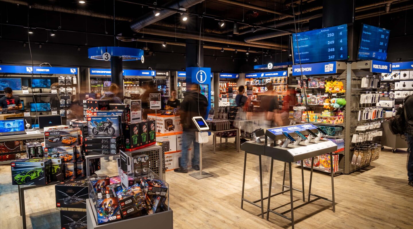 Webhallens nya butik i Ringen