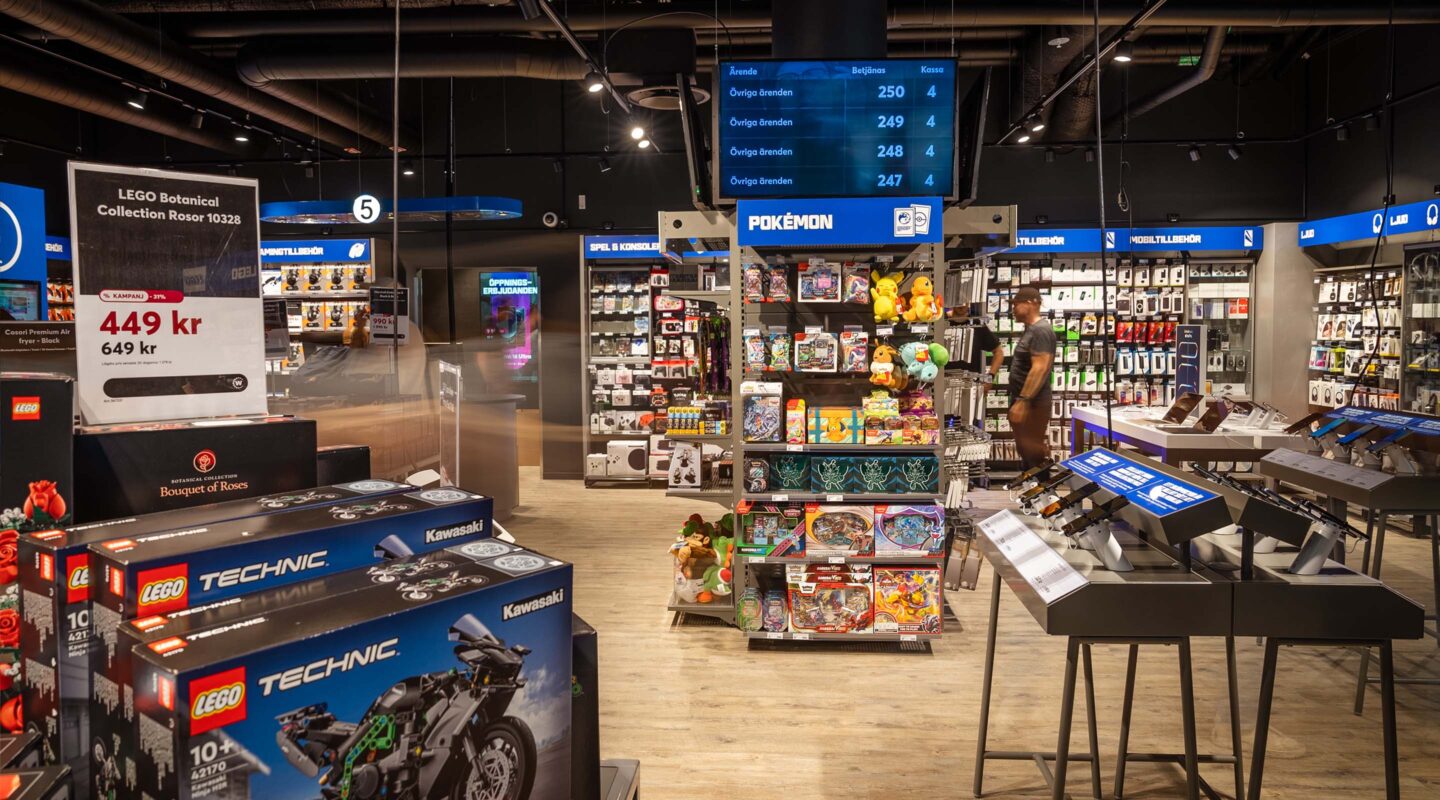 Webhallens butik i Ringen