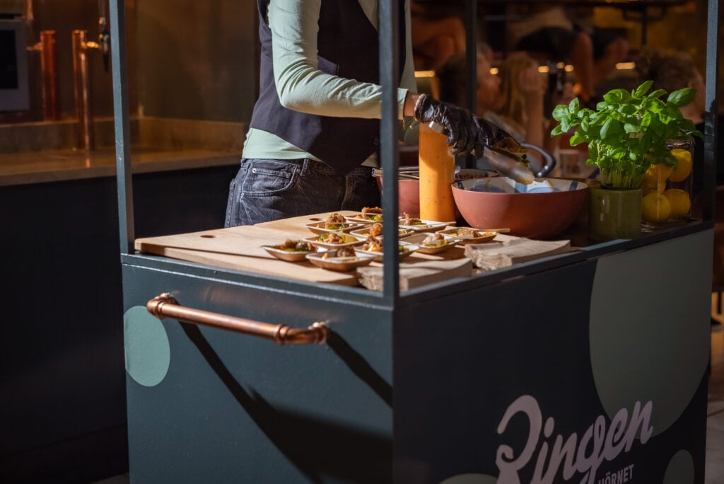 Smakprov på Aperitivo i Ringen