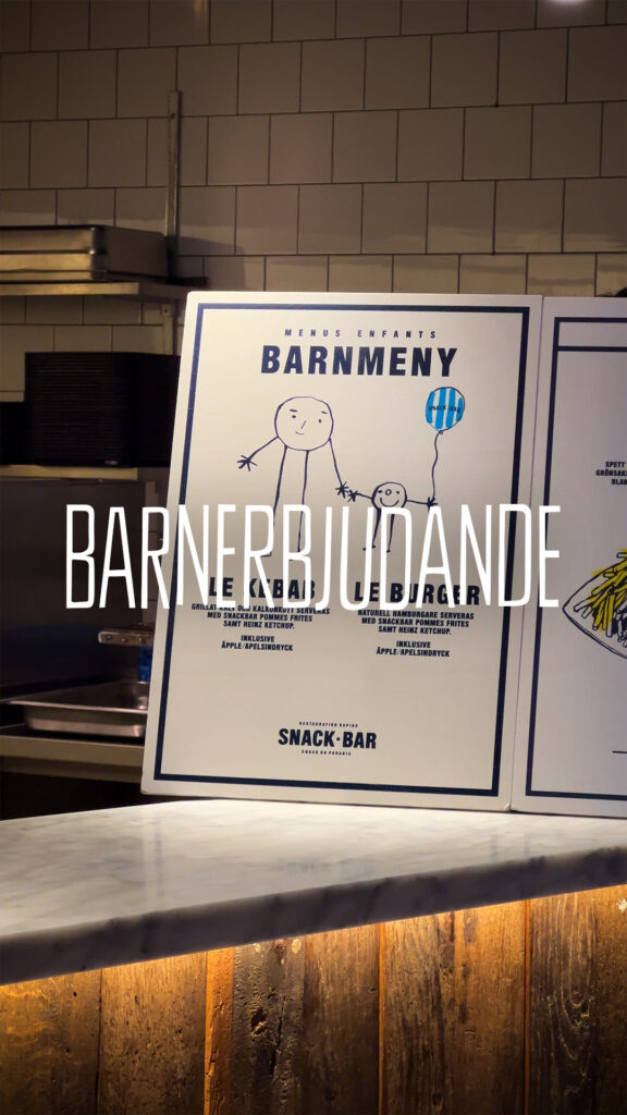 Barnerbjudande i Teatern - Ringen