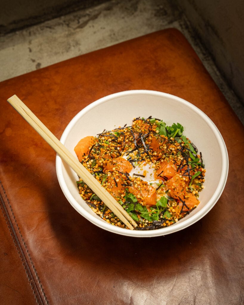 Poke bowl i Teatern