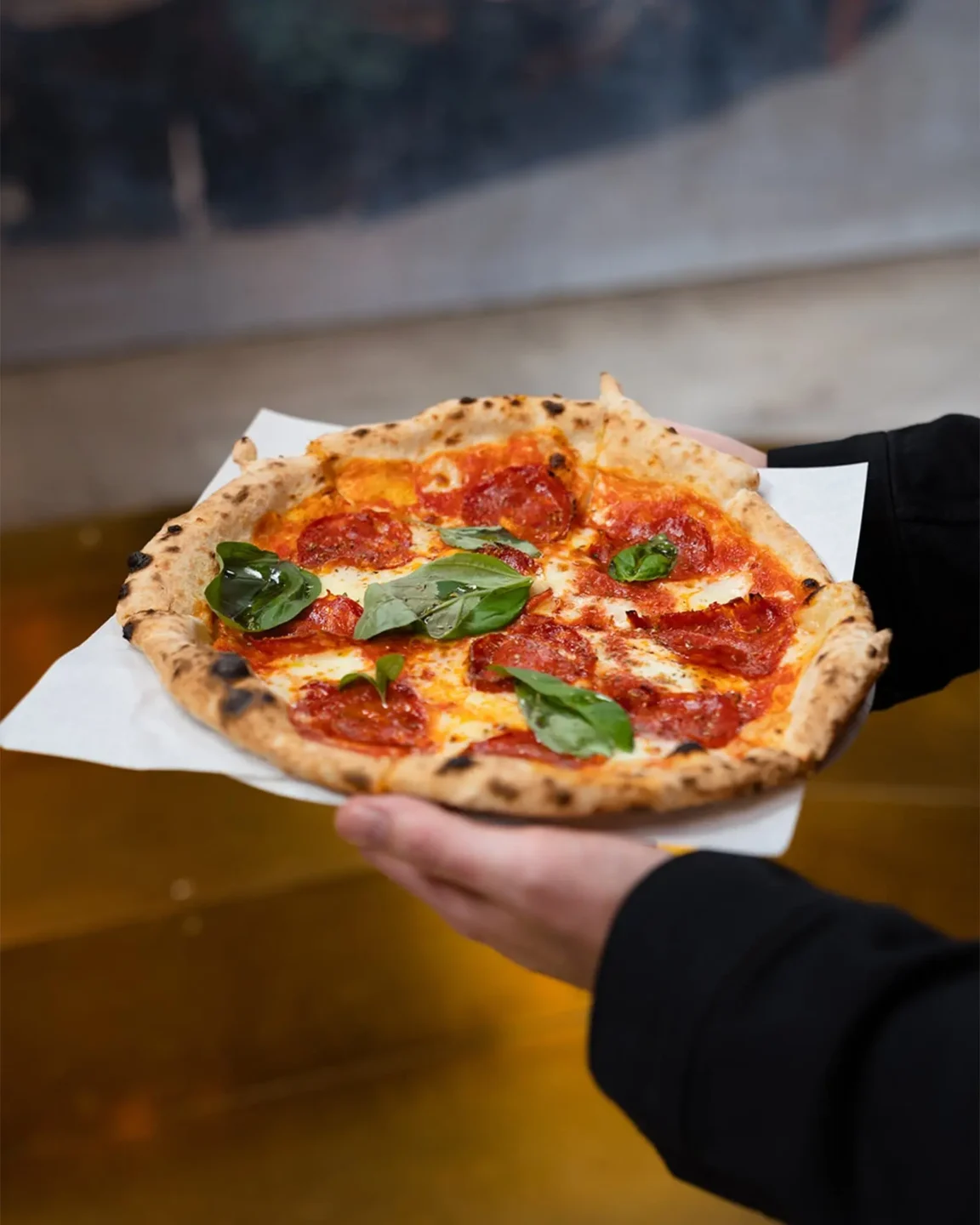 Pizza Galinas i Ringen vid Skanstull