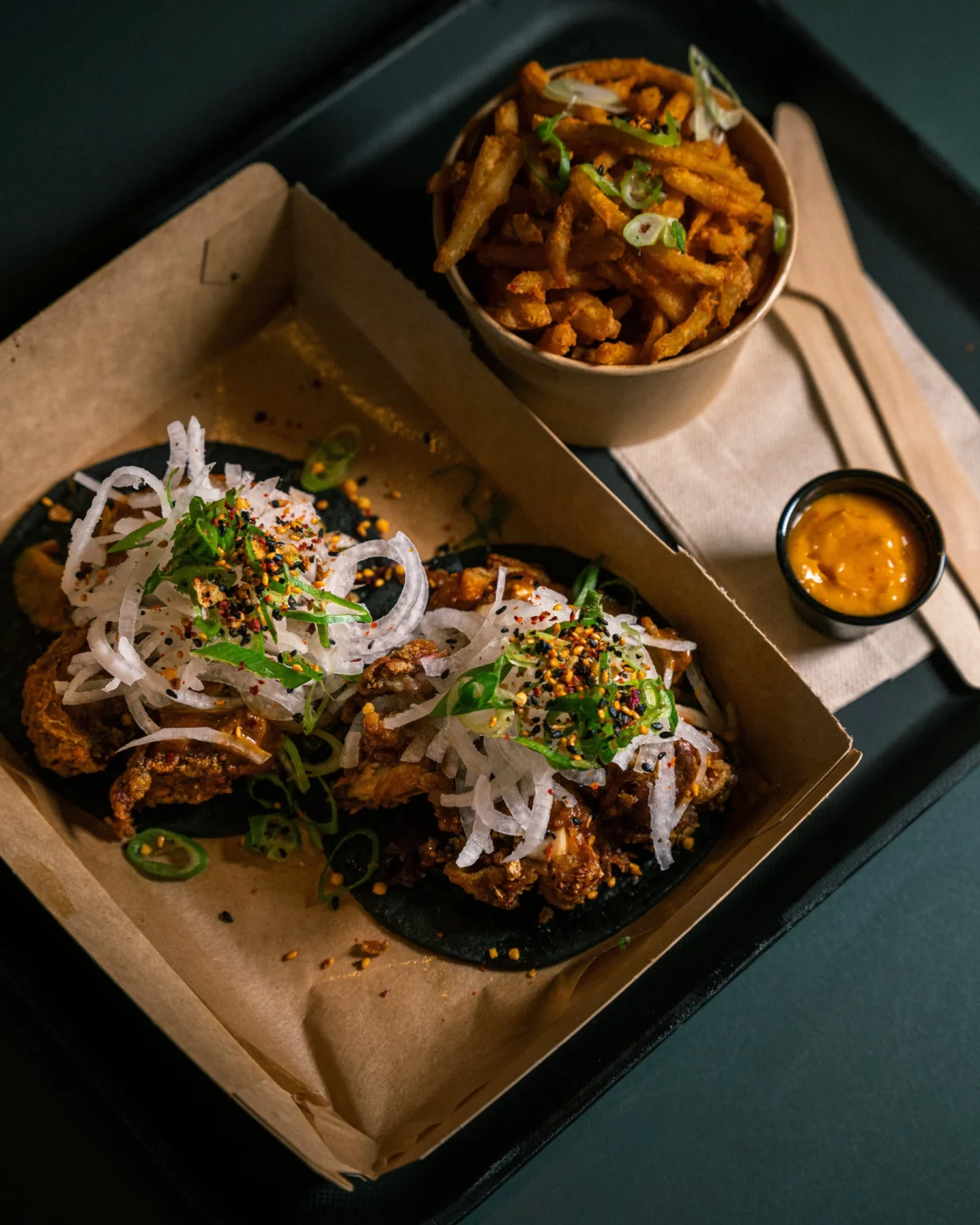 Koreansk tacos från NU