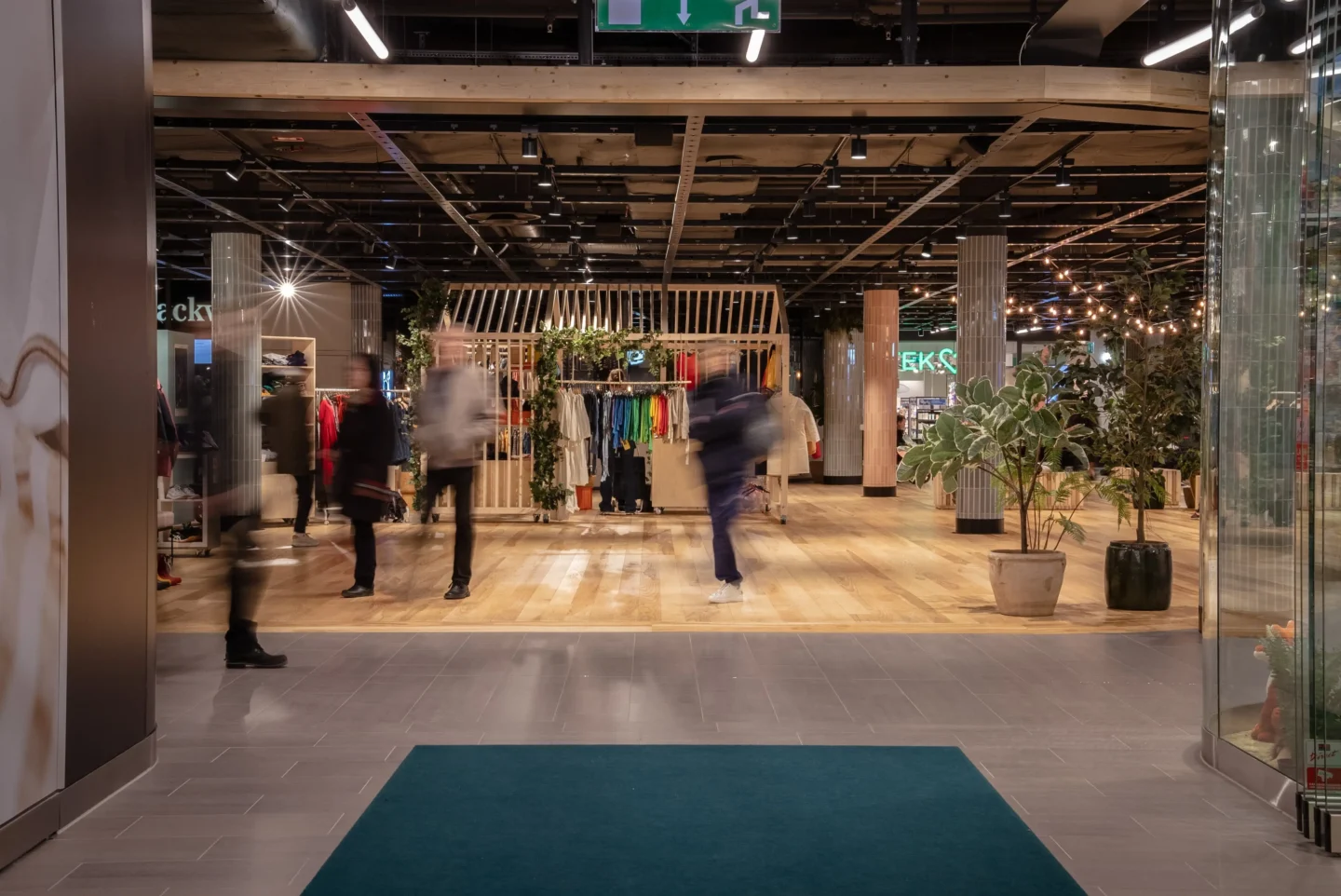 Ringens inomhustorg i Skanstull