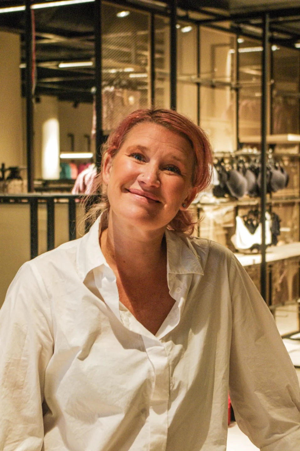 Jenny Velander butikschef Kappahl Ringen