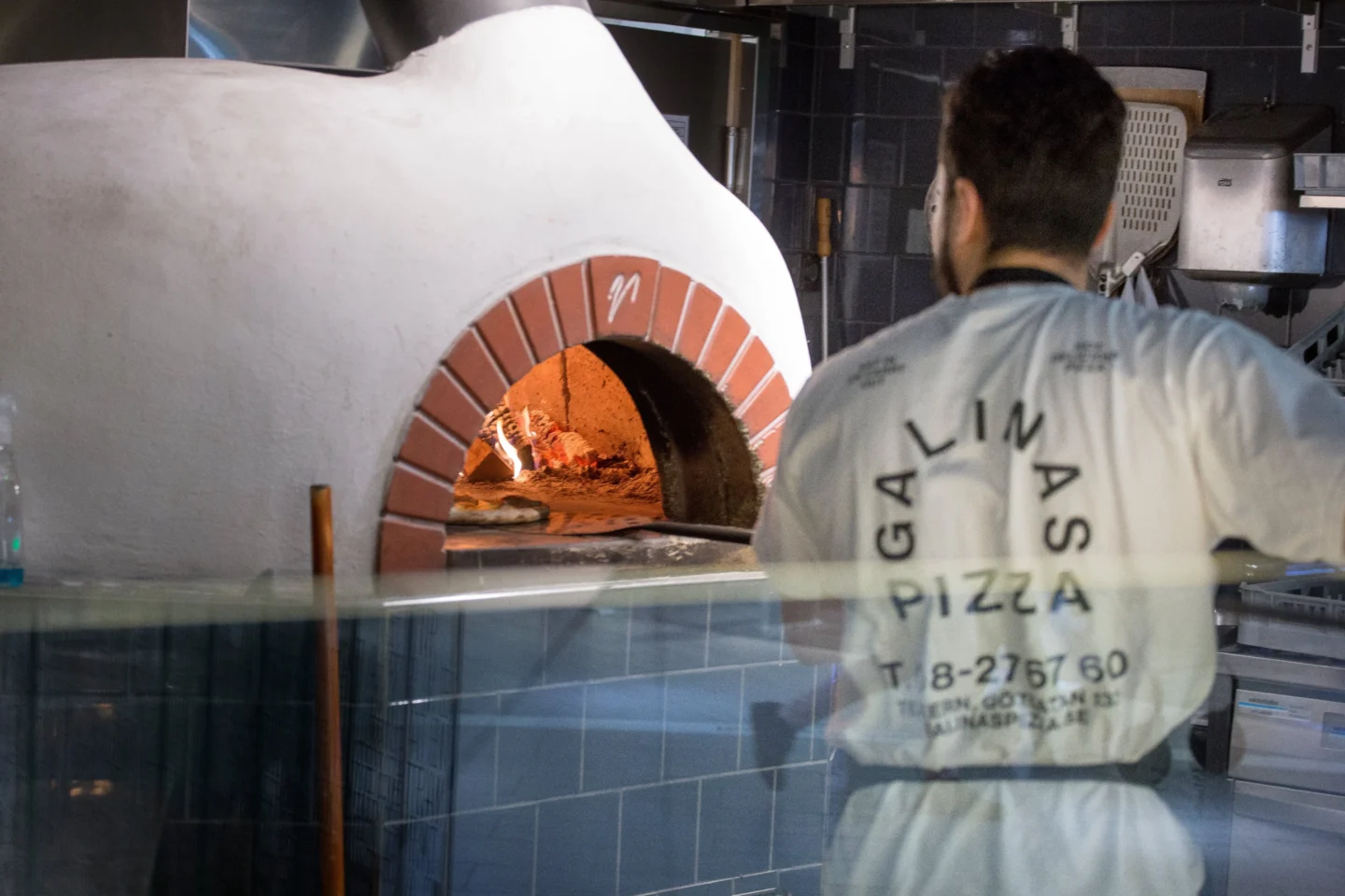 Galinas Pizza i Teatern Skanstull