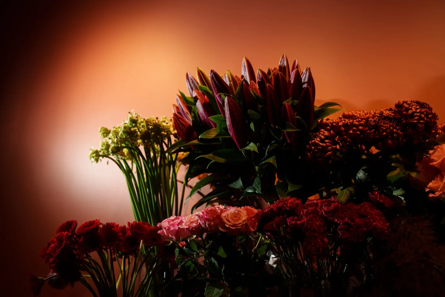 Blommor i Ringen vid Skanstull