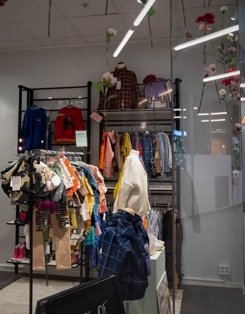 Friends of leons butik i ringen