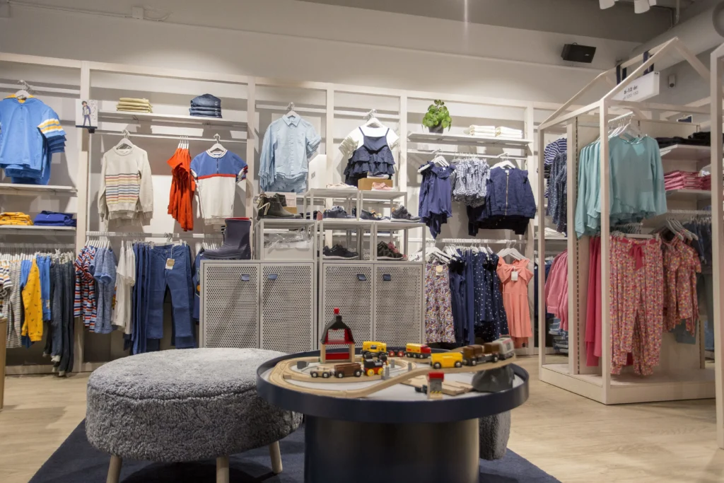 Polarn och Pyrets butik på Södermalm i Ringen