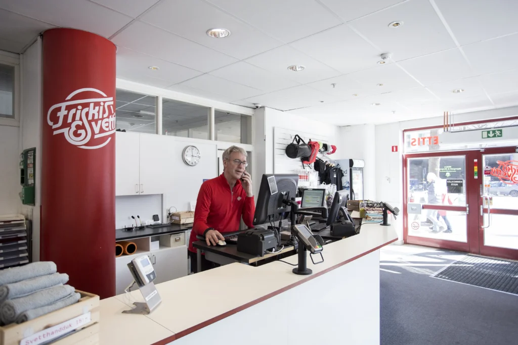 Träning Södermalm på Frisks & Svettis