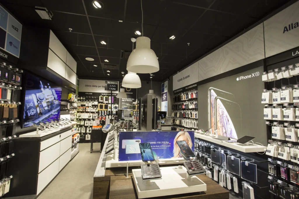 Elgiganten Södermalm vid Skanstull