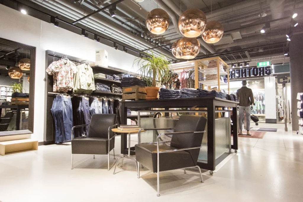 Brothers vid skanstull i Ringencentrum