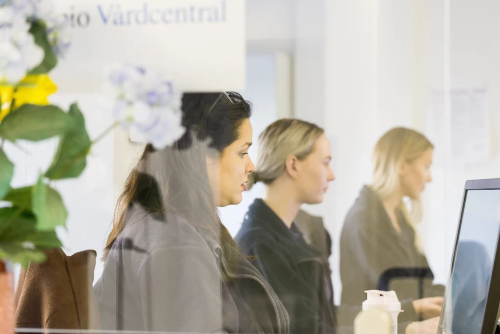 Vårdcentral Södermalm, capio i ringencentrum