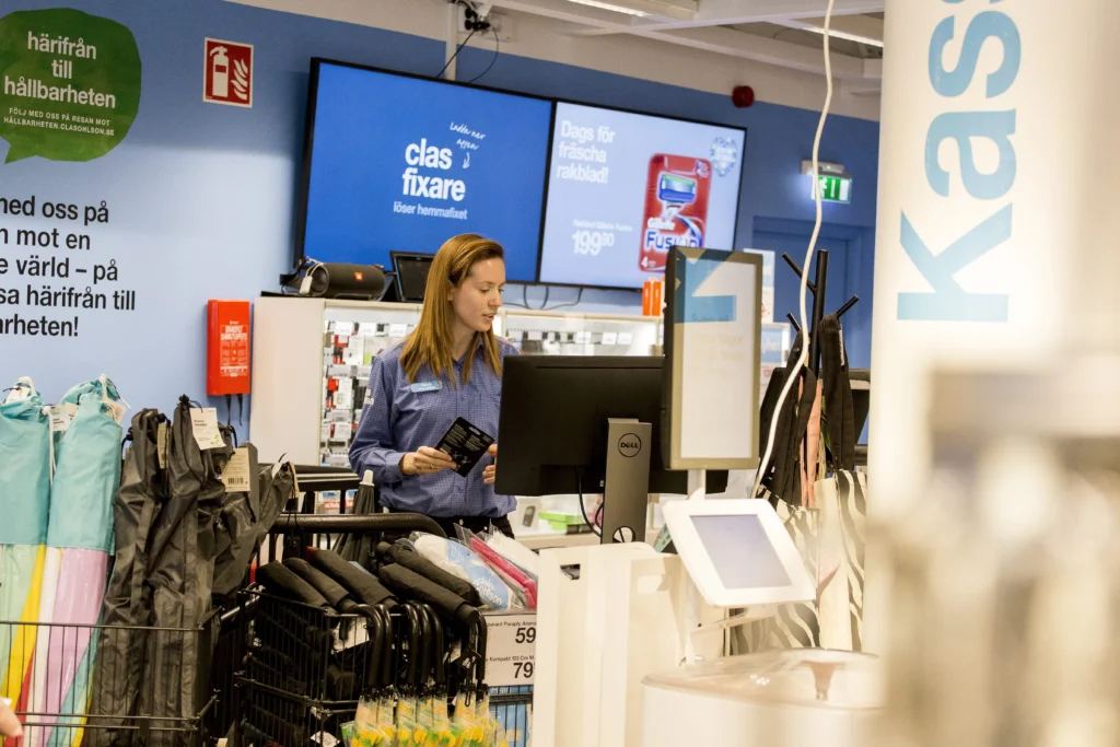 Clas Ohlson Ringen i Skanstull