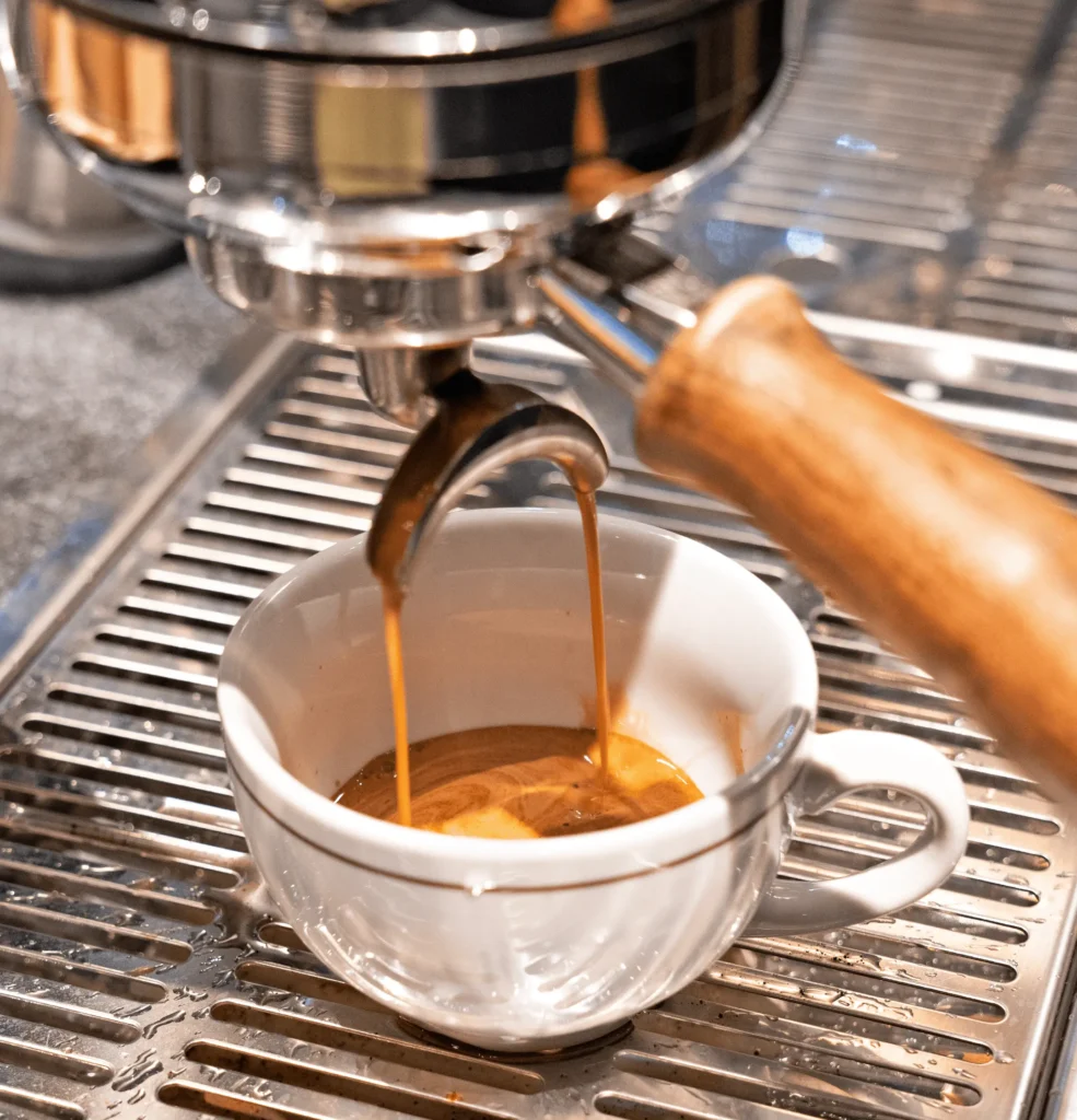 Kaffe Södermalm, på Koffein H20 skanstull