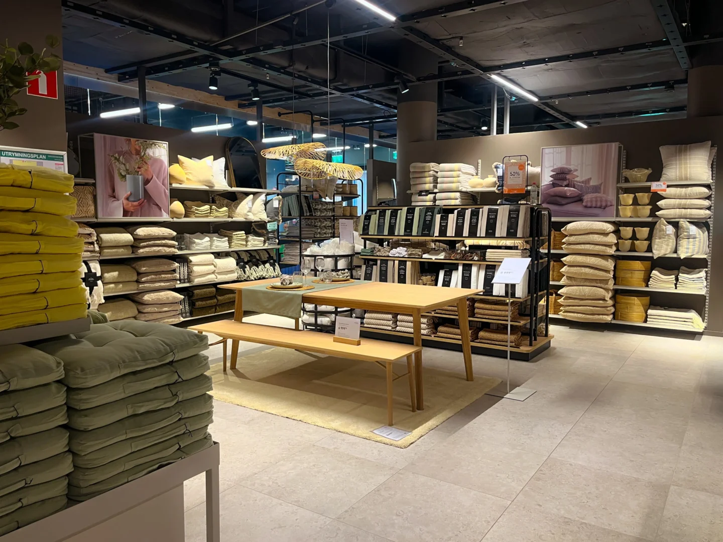Hemtex butik i Ringen Centrum.