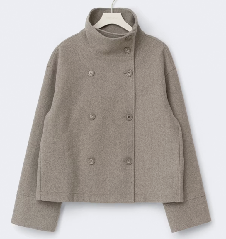 Grå kappa Gina Tricot Ringen Centrum