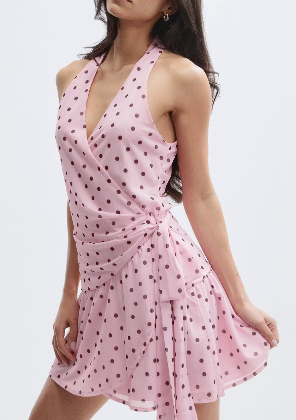 Rosa klänning Gina Tricot Ringen Centrum
